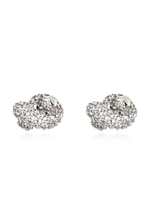 Earrings with shimmering crystals od Kate Spade